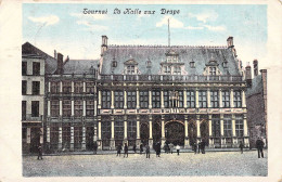 BELGIQUE - TOURNAI - La Halle Aux Draps  - Carte Postale Ancienne - Tournai