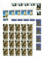 SAN MARINO 1994 PALAZZO DEL GOVERNO  4 FOGLI  ** MNH - Nuovi