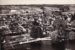 LUCHE PRINGE . 72 SARTHE . LA PLAGE . VUE AERIENNE - Luche Pringe