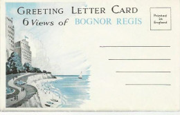 22513) UK GB Bognor Regis 6 Views Seaside Resort - Bognor Regis