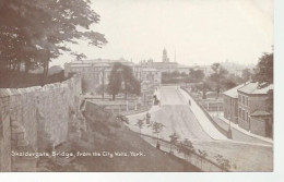 22515) UK GB York Skeldergate Bridge From City Walls By Delittle, Fenwick & Co - York