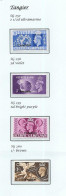 Gb 1948  Olympic Games Overprinted  Tangier  SG257/260 (4)    Mm- See Notes & Scans - Unused Stamps