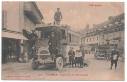 CPA De LAGUIOLE - L'AUTOBUS De Neussargues. - Laguiole