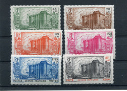 !!! GUYANE, SERIE BASTILLE N°152/156 + PA N°19 NEUVES * - Unused Stamps