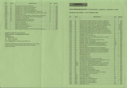 Catalogue HERIS 2002 Preisliste HO 1:87 - German