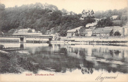 BELGIQUE - TILFF - L'Ourthe Et Le Pont - Carte Postale Ancienne - Otros & Sin Clasificación