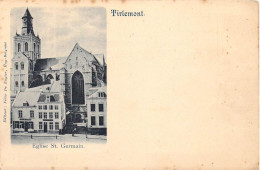 BELGIQUE - TIRLEMONT - Eglise St Germain - Editeur Félix De Ruyter - Carte Postale Ancienne - Otros & Sin Clasificación