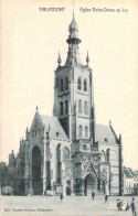 BELGIQUE - TIRLEMONT - Eglise Notre Dame Au Lac - Edit Tassier Swillen - Carte Postale Ancienne - Altri & Non Classificati