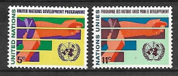 NATIONS - UNIES    -    1967 .  Y&T N° 162 / 162 ** .   Développement  /  Mains.. - Unused Stamps