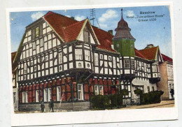 AK 142196 GERMANY - Beeskow - Hotel Zum Grünen Baum - MODERN REPRODUCTION CARD ! - Beeskow
