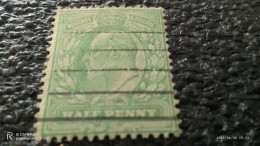 İNGİLTERE- 1934-36             O.50P        USED - Usados