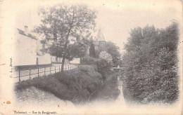 BELGIQUE - TIRLEMONT - Vue Du Borggracht - Carte Postale Ancienne - Tienen