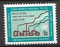 NATIONS - UNIES    -    1968 .  Y&T N° 179 ** .  Industries  /  Usine. - Ongebruikt