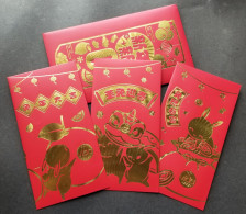 Malaysia Vida Year Of The Rabbit 2023 Chinese New Year Angpao (money Packet) - Nouvel An