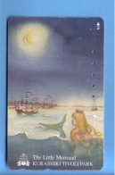 Japan Japon Telefonkarte Phonecard -  Girl Femme Women Frau Meerjungfrau Mermaid - Personnages