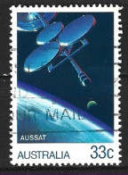 AUSTRALIE. N°931 Oblitéré De 1986. Satellite. - Oceanië