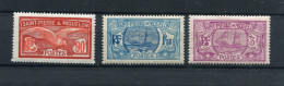 !!! SAINT PIERRE & MIQUELON, SERIE N°129/131 NEUVE * - Neufs