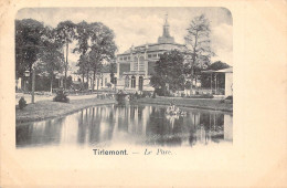 BELGIQUE - TIRLEMONT - Le Parc - Carte Postale Ancienne - Tienen