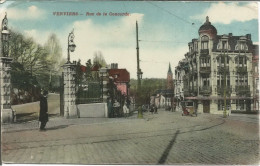 VERVIERS - Rue De La Concorde - Oblitération De 1911 - Verviers