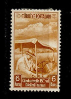 Turkey 1938, Michel 1031, */MH - Ungebraucht