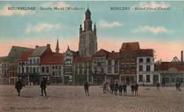 Rousselare , Roeselare , Roulers , Groot Markt , Grand Place - Roeselare