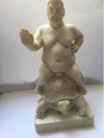 Statue  En Albâtre D'Italie - Steen & Marmer