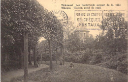 BELGIQUE - TIRLEMONT - Les Boulevards Autour De La Ville - Carte Postale Ancienne - Tienen