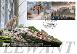 2023.05.23. Polish Eastern Carpathians FDC - Cartas & Documentos