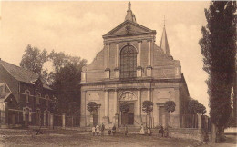 BELGIQUE - TONGRES - La Façade De L'Eglise - Carte Postale Ancienne - Tongeren