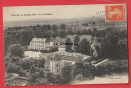 89 - VILLEBLEVIN--Panorama Coté Du Chateau - Villeblevin