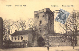 BELGIQUE - TONGRES - Porte De Visé - Carte Postale Ancienne - Tongeren