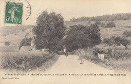 89 :  Véron :  Route De Véron à  Rozoy  ///   Ref. Juin 23  ///  N° 26.540 - Veron