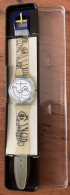 MONTRE MICHELIN DANS SON COFFRET - MARQUE SWISS MADE - COMME NEUF  JAMAIS PORTE - PILE A REMPLACER - Advertisement Watches