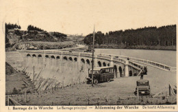 Barrage De La Warche , Le Barrage Principal - Butgenbach - Bütgenbach