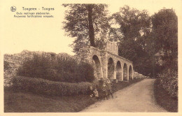 BELGIQUE - TONGRES - Anciennes Fortifications Remparts - Edit J Jageneau Theelen - Carte Postale Ancienne - Tongeren