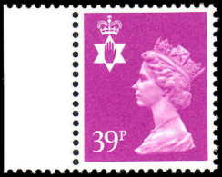 Northern Ireland 1991 39p Bright Mauve Fluorescent Coated Paper Unmounted Mint. - Northern Ireland