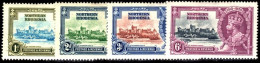 Northern Rhodesia 1935 Silver Jubilee Lightly Hinged. - Rodesia Del Norte (...-1963)