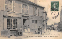 Mainville Draveil           91          Place D'Armes. Bureau De Tabac Renard     (voir Scan) - Altri & Non Classificati