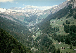 Le Glacier De Zanfleuron Et Les Mayens De Saviese (7239) * 31. 7. 1989 - Savièse