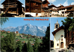 Haute-Nendaz - 4 Bilder * 3. 11. 1983 - Nendaz