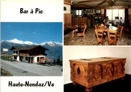 Bar à Pic - Haute-Nendaz / VS - 3 Bilder (73014) * 13. 5. 1976 - Nendaz