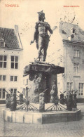 BELGIQUE - TONGRES - Statue Ambiorix - Carte Postale Ancienne - Tongeren