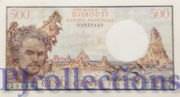 DJIBOUTI 500 FRANCS 1979 PICK 36a AUNC - Gibuti