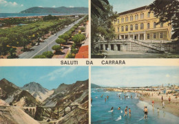 Z6259 Saluti Da Carrara - Panorama Vedute Multipla / Viaggiata 1970 - Carrara