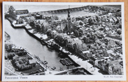 Panorama Veere - Vue Aérienne - Port / Haven - Bateaux - Papier Glacé - (n°26653) - Veere