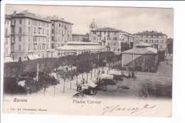 (La) Spezia - Piazza Cavour  (petit Marché) - La Spezia