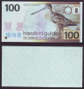 China BOC Bank Training/test Banknote,Netherlands Holland A Series 100 Gulden Note Specimen Overprint,Original Size - [6] Falsi & Saggi