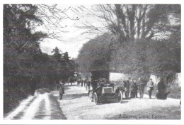 REPRODUCTION CARD. A LANE IN EPSOM, SURREY, ENGLAND. UNUSED POSTCARD   Tc6 - Surrey