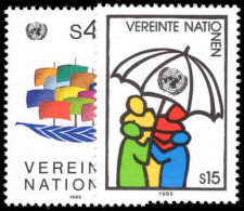 Vienna 1985 Boat And Umbrellas Unmounted Mint. - Nuovi