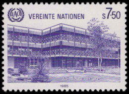 Vienna 1985 ILO Unmounted Mint. - Unused Stamps